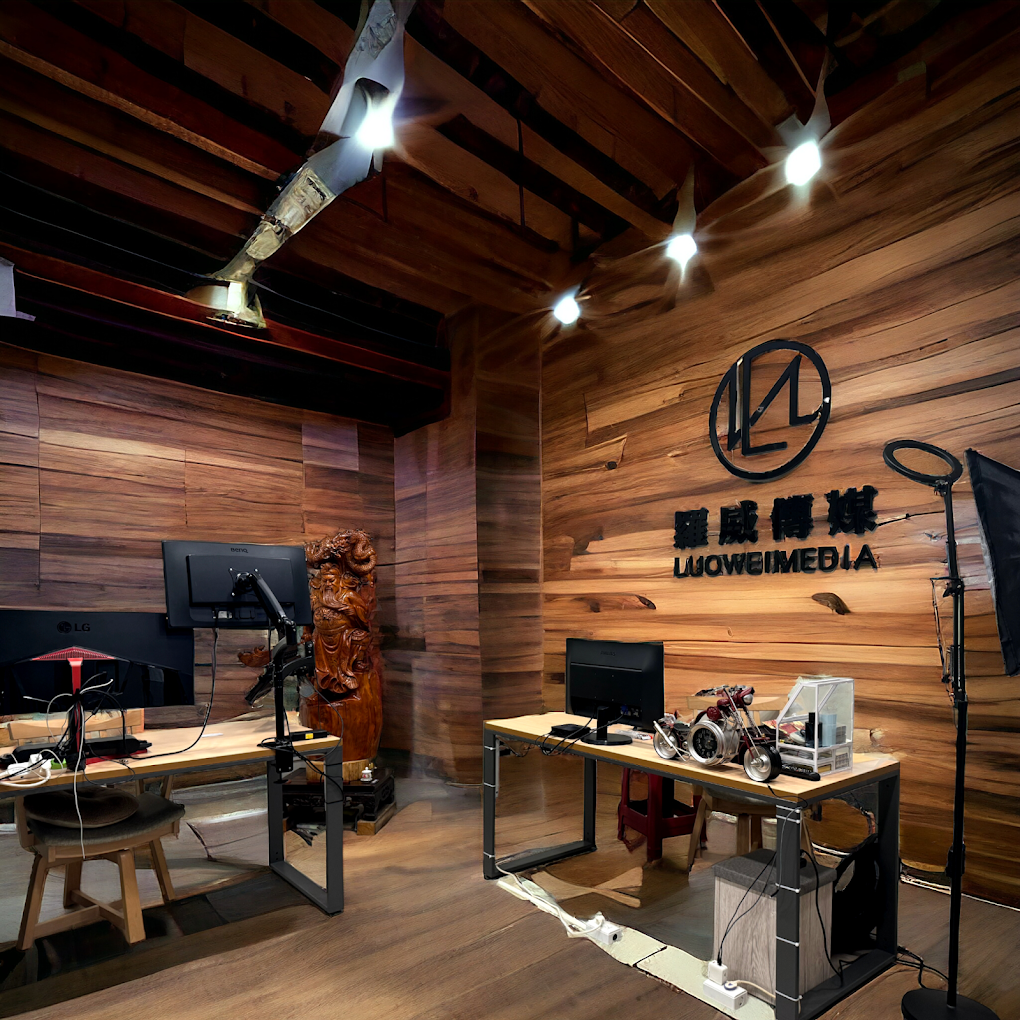 羅威傳媒實體店面